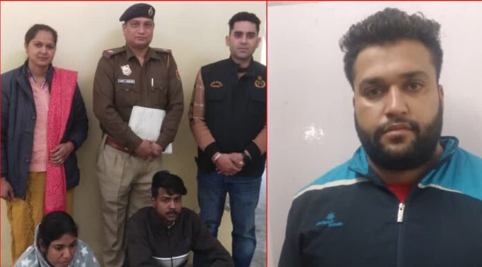 जिम ट्रेनर को नशे के 9 इंजेक्शन समेत दबोचा, रिमांड पर लिया