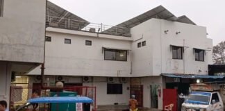 निजी अस्पताल में ऑक्सीजन सिलेंडर फटा, एक की मौत