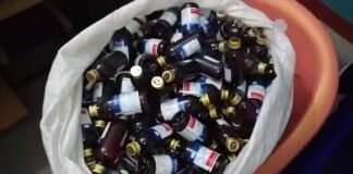 नशीली दवा की भारी मात्रा में बड़ी तस्करी का मामला पकड़ा नशीला कफ सिरप