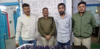 Eskuf कफ सिरप की अवैध बिक्री, 115 कार्टून समेत युवक गिरफ्तार