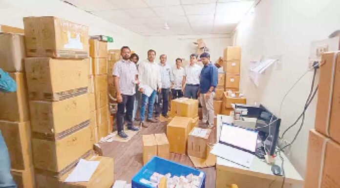 डीसीए ने 4.35 करोड़ रुपये की कैंसर रोधी नकली दवाएं बरामद की