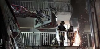 अस्पताल में आग लगने से 4 की मौत, 200 लोगों को रेस्क्यू किया