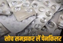 पेन किलर दवा का सैंपल फेल, निर्माता और थोक विक्रेता को नोटिस