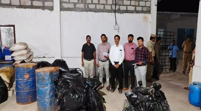 एस्पेन बायोफार्मा की फैक्ट्री में रेड, 935 किलो नकली दवाएं मिलीं