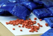 नशीली दवा याबा टैबलेट की तस्करी पकड़ी, चार अरेस्ट