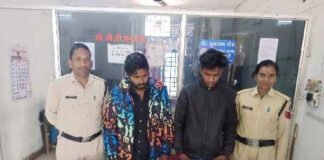 तस्करी कर ले जाई जा रही थी नशीली दवाओं की खेप, दो गिरफ्तार