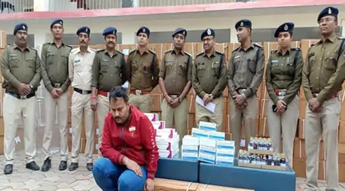 बायोलैब रेमेडीज पर रेड, 1.60 करोड़ से ज्यादा की नशीली टेबलेट और सिरप बरामद
