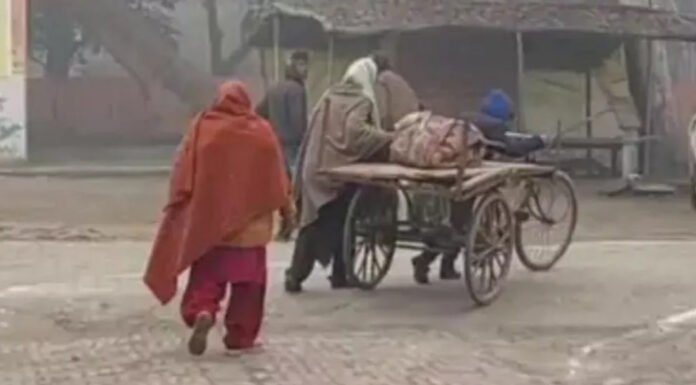 अस्पताल से रेहड़ी पर ले जाना पड़ा शव, अधीक्षक और फार्मासिस्ट सस्पेंड