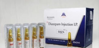 नशीले इंजेक्शन की खेप नेपाल ले जाता युवक गिरफ्तार, कोर्ट में पेश किया नशीले इंजेक्शन