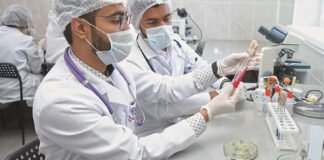 अवैध दवा निर्माण प्रयोगशाला का पर्दाफाश, चार विदेशी नागरिक गिरफ्तार