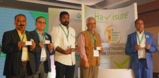 हेपेटाइटिस ए वैक्सीन का पहला स्वदेशी रूप ‘हेविश्योर’ किया लांच