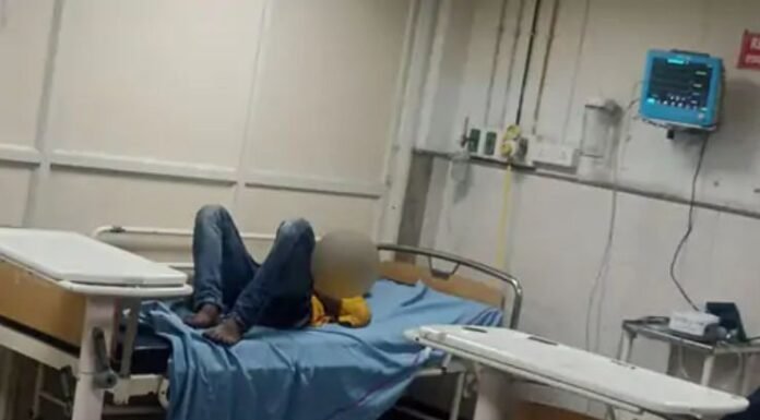 सिविल अस्पताल में HIV पॉजीटिव का हंगामा, हाथ में सिरिंज लेकर नर्स-डॉक्टरों के पीछे दौड़ा