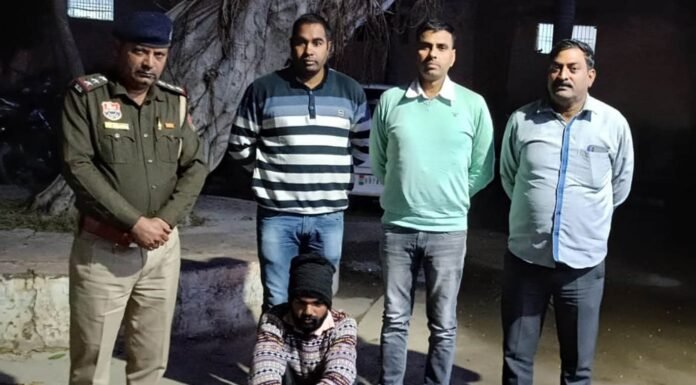 ट्रामाडोल कैप्सूल के साथ युवक गिरफ्तार, रिमांड पर भेजा