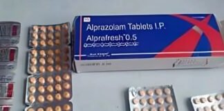 नशीली दवा बेचने के लिए घूम रहा युवक गिरफ्तार, दवाइयां जब्त