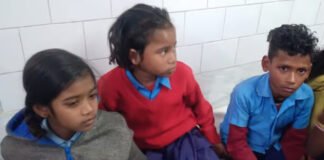 फाइलेरिया की दवा खाते ही बच्चों की तबीयत बिगड़ी, अस्पताल में करवाए भर्ती