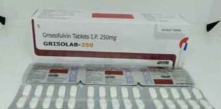 एमआरपी से अधिक मूल्य निर्धारण की एंटीफंगल दवाइयां जब्त