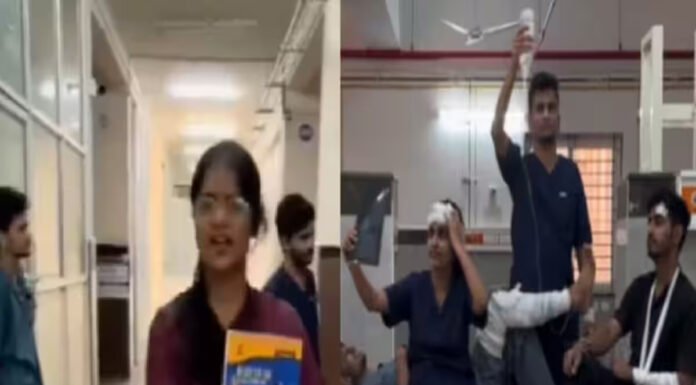 अस्पताल में मेडिकल स्टूडेंट्स ने बनाई रील्स, 38 के खिलाफ ऐक्शन