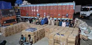 कफ सिरप की 6.5 करोड़ की तस्करी पकड़ी, दो गिरफ्तार