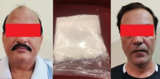 ड्रग सिंडिकेट का भंडाफोड़, 532 ग्राम मेथामफेटामाइन ड्रग समेत 2 अरेस्ट