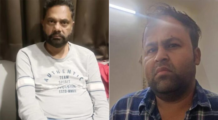 फार्मा कंपनी से 1.5 करोड़ की ठगी करने के आरोपी दो इंजीनियर दबोचे