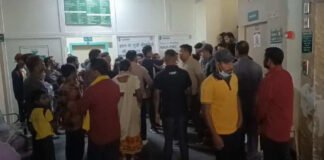 हॉस्पिटल में मरीज की मौत पर परिजनों ने किया हंगामा और तोडफ़ोड़, पुलिस ने संभाला मोर्चा
