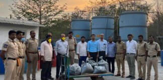 नशीली दवा बनाने वाली कंपनी का भंडाफोड़, 8.99 करोड़ की दवाइयां जब्त