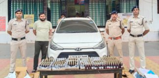 नशीली दवा की खेप सब्जी में छिपाकर ले जाता तस्कर Arrest