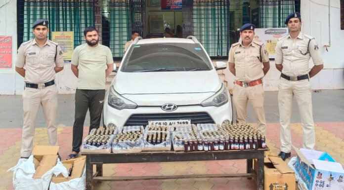 नशीली दवा की खेप सब्जी में छिपाकर ले जाता तस्कर Arrest