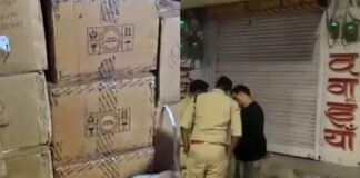 मेडिकल स्टोर संचालक के 2 ठिकानों पर रेड, 63 लाख की नशीली दवाइयां जब्त