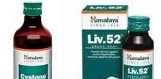 लिव-52 और सिस्टोन सिरप के उत्पादन और बिक्री से बैन हटा