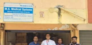 औषधि विभाग ने मारा छापा, 6.5 लाख रुपये के मेडिकल उपकरण जब्त किए