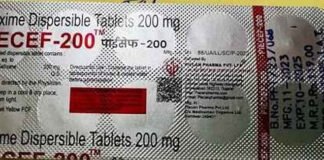 सेफिक्सिम एंटीबायोटिक दवाओं के चार सैंपल जांच में फेल मिले, 6 लाख की दवाएं जब्त