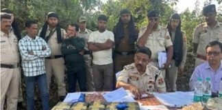 नशीली टैबलेट की तस्करी का भंडाफोड़, 5 करोड़ की दवाओं के साथ 3 अरेस्ट