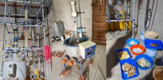 नशीली दवा मेफेड्रोन बनाने वाली तीन लैब का भंडाफोड़, 300 करोड़ की दवाइयां जब्त