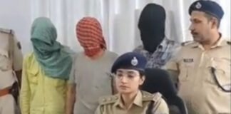 नशीले इंजेक्शन के धंधे से जुड़े तीन युवक गिरफ्तार, इंजेक्शन की बड़ी मात्रा जब्त