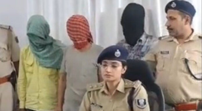 नशीले इंजेक्शन के धंधे से जुड़े तीन युवक गिरफ्तार, इंजेक्शन की बड़ी मात्रा जब्त