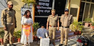 नशीले इंजेक्शन बेचने आया तस्कर दबोचा, 500 प्रतिबंधित इंजेक्शन बरामद