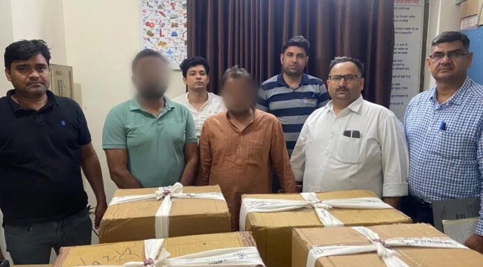 साइकोट्रोपिक मेडिसिन की अवैध सप्लाई में शामिल रैकेट का भंडाफोड, 5 अरेस्ट