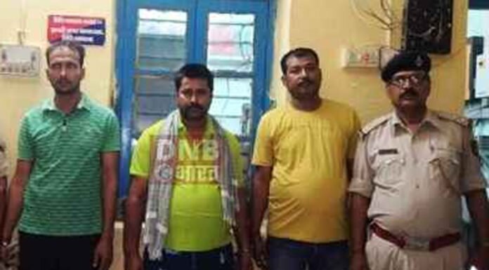 कफ सिरप और टेबलेट की भारी खेप बरामद, तीन गिरफ्तार, जेल भेजे