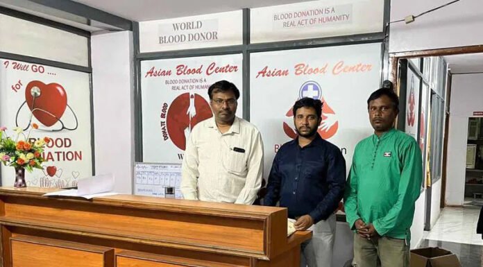 ब्लड बैंक पर छापा मारा, अवैध रूप से रक्त घटक तैयार करने का भंडाफोड़
