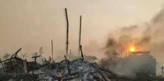 दवा कंपनी में विस्फोट, मैनेजर समेत 5 लोगों की मौत, कई घायल दवा कंपनी