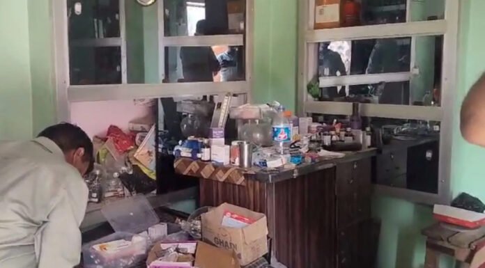 फर्जी हॉस्पिटल का पर्दाफाश, भ्रूण हत्या की किट, बैन दवाओं की खेप बरामद