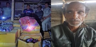 नशीली दवा फेंसेडिल की 12,750 बोतल बरामद, एक तस्कर गिरफ़्तार