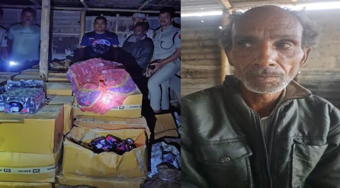 नशीली दवा फेंसेडिल की 12,750 बोतल बरामद, एक तस्कर गिरफ़्तार