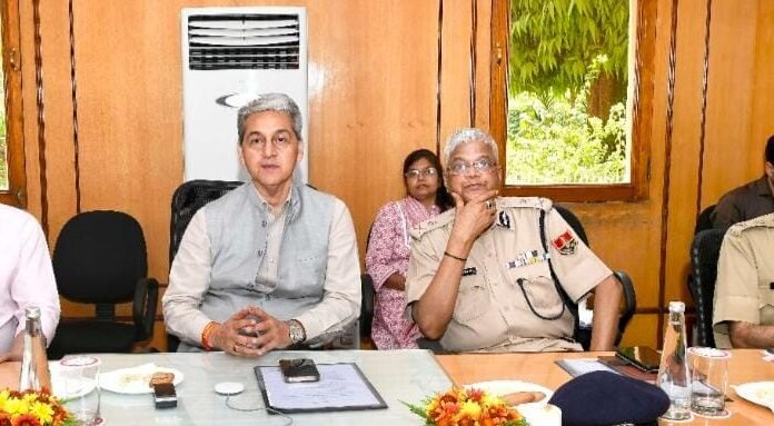 मुख्य सचिव की अध्यक्षता में आईसीजेएस की राज्य स्तरीय समिति की बैठक