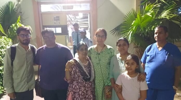 मिसाल : राजस्थान में हुआ 59वां अंगदान, तीन लोगों को मिला जीवनदान