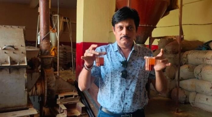 मिलावट के खिलाफ अभियान, वीकेआई एरिया में मसाला फैक्ट्री का निरीक्षण