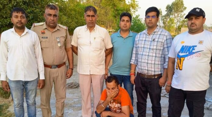 नशीली गोलियां बेचने का आरोपी दबोचा, 1680 अल्प्राजोलम टेबलेट बरामद