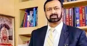 राज्यपाल ने डॉ. सुधीर भंडारी का त्यागपत्र स्वीकार किया