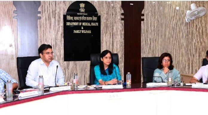 प्रदेश में लागू होगा इन्टीग्रेटेड हैल्थ मैनेजमेंट सिस्टम 2.0 चिकित्सा तंत्र पूरी तरह होगा ऑनलाइन मरीजों को सुगमतापूर्वक मिलेगी स्वास्थ्य सेवाएं